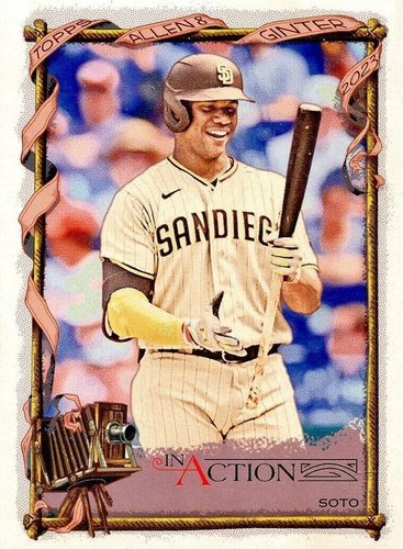 #39b Juan Soto - San Diego Padres - 2023 Topps Allen & Ginter Baseball