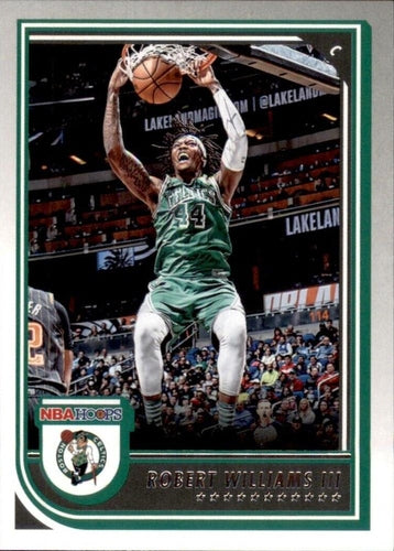 #3 Robert Williams III - Boston Celtics - 2022-23 Hoops Basketball