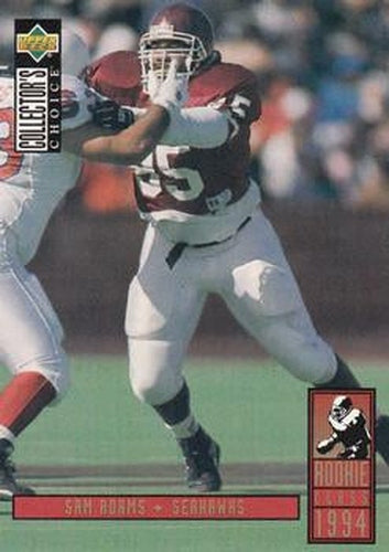 #3 Sam Adams - Seattle Seahawks - 1994 Collector's Choice Football