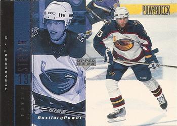 #AUX3 Patrik Stefan - Atlanta Thrashers - 1999-00 Upper Deck PowerDeck - Auxiliary Hockey