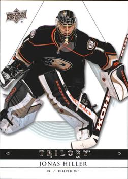 #3 Jonas Hiller - Anaheim Ducks - 2013-14 Upper Deck Trilogy Hockey