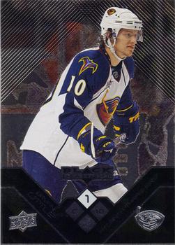 #3 Bryan Little - Atlanta Thrashers - 2008-09 Upper Deck Black Diamond Hockey