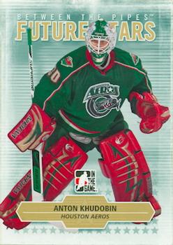 #3 Anton Khudobin - Houston Aeros - 2009-10 In The Game Between The Pipes Hockey