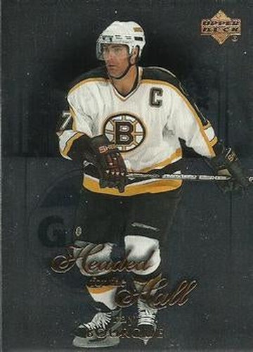 #HOF-3 Ray Bourque - Boston Bruins - 1999-00 Upper Deck - Headed for the Hall Hockey