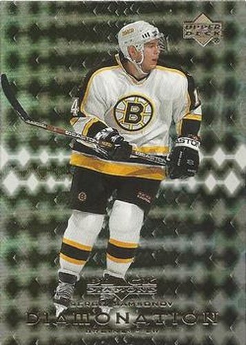 #D3 Sergei Samsonov - Boston Bruins - 1999-00 Upper Deck Black Diamond - Diamonation Hockey