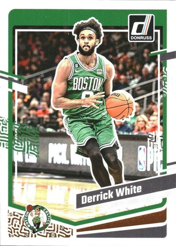 #3 Derrick White - Boston Celtics - 2023-24 Donruss Basketball