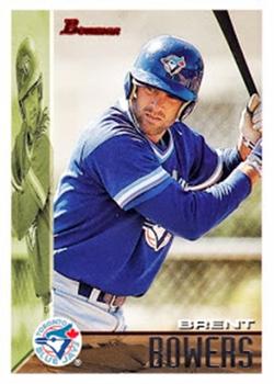 #3 Brent Bowers - Toronto Blue Jays - 1995 Bowman Baseball