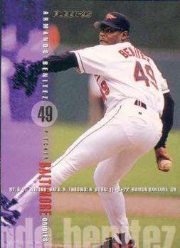 #U-3 Armando Benitez - Baltimore Orioles - 1995 Fleer Update Baseball