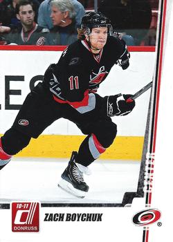 #3 Zach Boychuk - Carolina Hurricanes - 2010-11 Donruss Hockey