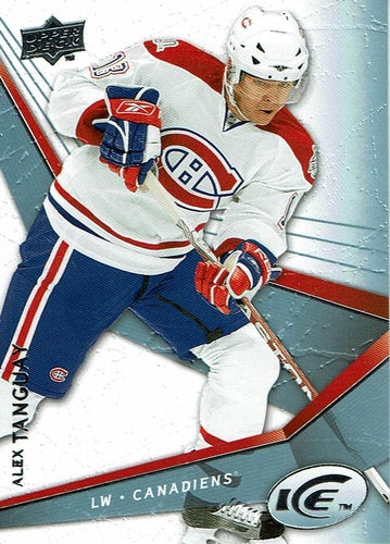 #3 Alex Tanguay - Montreal Canadiens - 2008-09 Upper Deck Ice Hockey