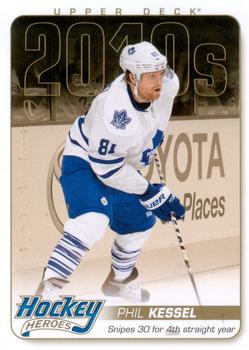 #HH81 Phil Kessel - Toronto Maple Leafs - 2011-15 Upper Deck - Hockey Heroes