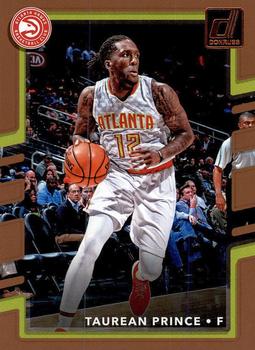 #3 Taurean Prince - Atlanta Hawks - 2017-18 Donruss Basketball