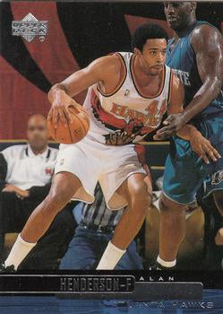 #3 Alan Henderson - Atlanta Hawks - 1999-00 Upper Deck Basketball