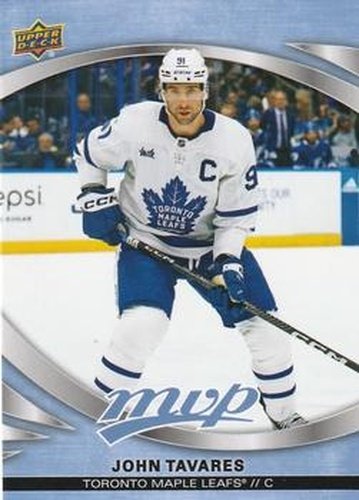 #3 John Tavares - Toronto Maple Leafs - 2023-24 Upper Deck MVP - Ice Battles Hockey