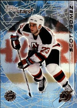 #3 Scott Gomez - New Jersey Devils - 2000-01 Topps Stars Hockey