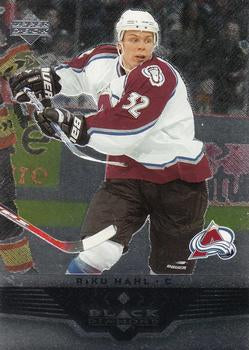 #3 Riku Hahl - Colorado Avalanche - 2005-06 Upper Deck Black Diamond Hockey