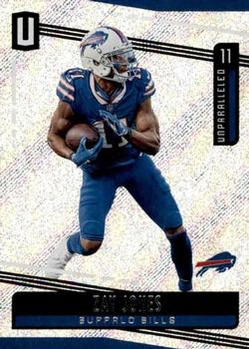 #3 Zay Jones - Buffalo Bills - 2019 Panini Unparalleled Football
