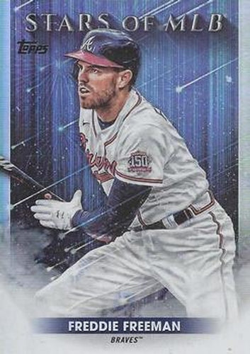 #SMLB-3 Freddie Freeman - Atlanta Braves - 2022 Topps - Stars of MLB Baseball