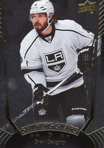 #SS-3 Drew Doughty - Los Angeles Kings - 2016-17 Upper Deck - Shining Stars Hockey