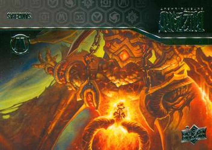 #3 Sargeras - 2023 Upper Deck Blizzard Legacy Collection