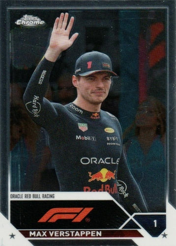 #3 Max Verstappen - Oracle Red Bull Racing - 2023 Topps Chrome Formula 1 Racing