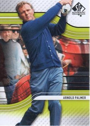 #3 Arnold Palmer - 2012 SP Authentic Golf