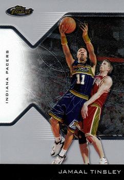 #3 Jamaal Tinsley - Indiana Pacers - 2004-05 Finest Basketball