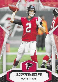 #3 Matt Ryan - Atlanta Falcons - 2019 Panini Rookies & Stars Football