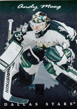 #3 Andy Moog - Dallas Stars - 1996-97 Donruss Elite Hockey