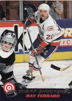 #3 Ray Ferraro - New York Islanders - 1992-93 Score - Sharp Shooters Hockey