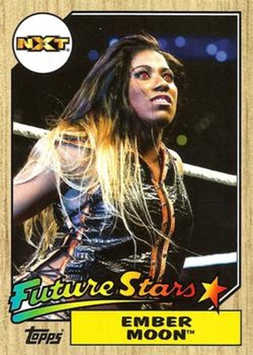 #3 Ember Moon - 2017 Topps WWE Heritage Wrestling