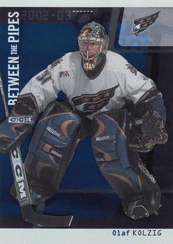 #3 Olaf Kolzig - Washington Capitals - 2002-03 Be a Player Between the Pipes Hockey