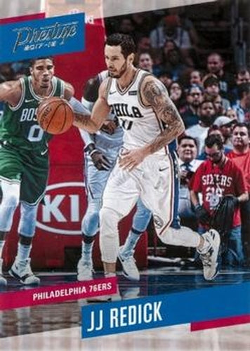 #3 JJ Redick - Philadelphia 76ers - 2017-18 Panini Prestige Basketball
