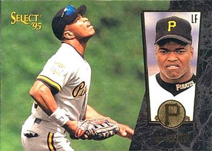 #3 Al Martin - Pittsburgh Pirates - 1995 Select Baseball