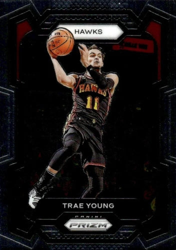 #3 Trae Young - Atlanta Hawks - 2023-24 Panini Prizm Basketball