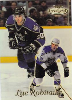 #3 Luc Robitaille - Los Angeles Kings - 1999-00 Topps Gold Label Hockey