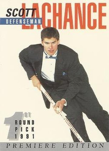 #3 Scott Lachance - 1991 Arena Draft Picks French Hockey