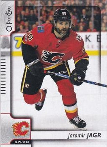 #603 Jaromir Jagr - Calgary Flames - 2017-18 O-Pee-Chee Hockey