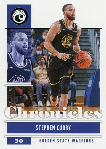 #3 Stephen Curry - Golden State Warriors - 2021-22 Panini Chronicles Basketball