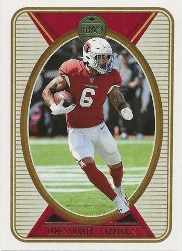 #3 James Conner - Arizona Cardinals - 2022 Panini Legacy Football