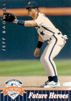 #3 Jeff Bagwell - Houston Astros - 1992 Upper Deck All-Star FanFest Baseball