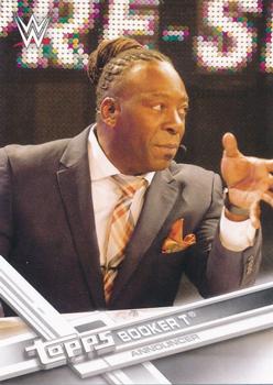 #3 Booker T - 2017 Topps WWE Wrestling