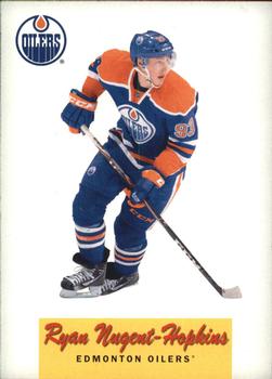#3 Ryan Nugent-Hopkins - Edmonton Oilers - 2012-13 O-Pee-Chee - Retro Hockey