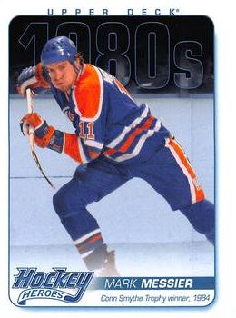 #HH42 Mark Messier - Edmonton Oilers - 2011-15 Upper Deck - Hockey Heroes