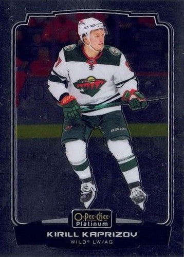 #3 Kirill Kaprizov - Minnesota Wild - 2022-23 O-Pee-Chee Platinum Hockey