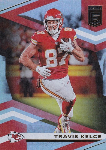 #3 Travis Kelce - Kansas City Chiefs - 2020 Donruss Elite Football