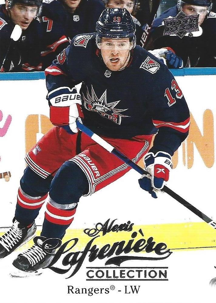 #3 Alexis Lafreniere - New York Rangers - 2020-21 Upper Deck Alexis Lafreniere Collection Hockey
