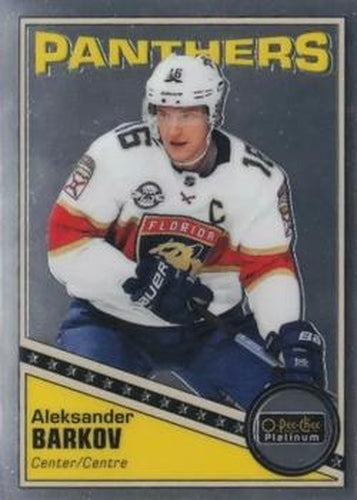 #R-3 Aleksander Barkov - Florida Panthers - 2019-20 O-Pee-Chee Platinum - Retro Hockey