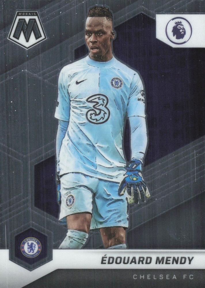 #3 Edouard Mendy - Chelsea FC - 2021-22 Panini Mosaic Premier League Soccer