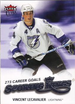 #SK3 Vincent Lecavalier - Tampa Bay Lightning - 2008-09 Ultra - Scoring Kings Hockey